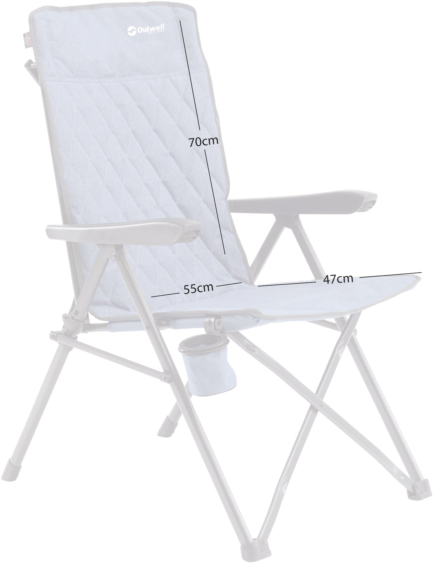 Folding drawer Outwell Lomond Blue (470310)