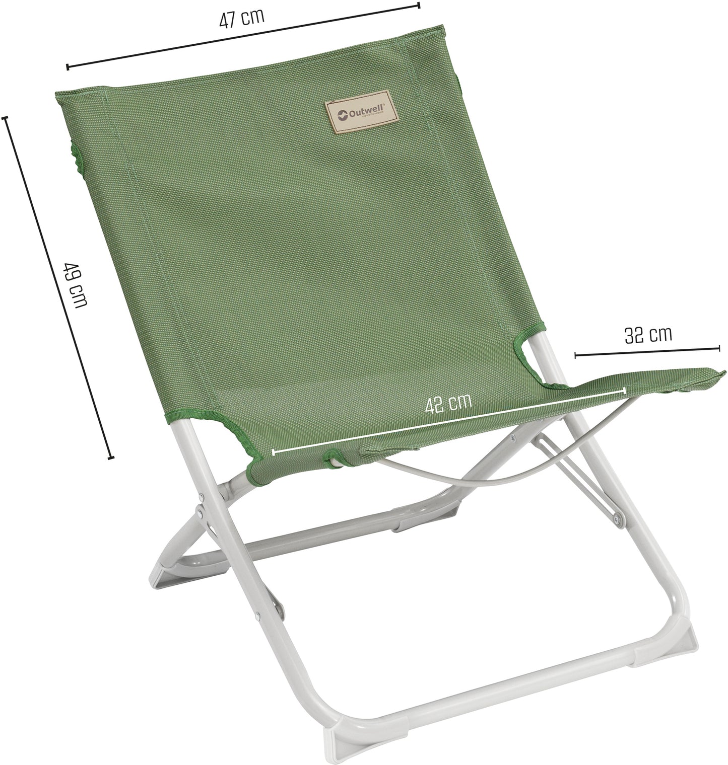 Outwell Sauntons Green Vineyard Folding Cabinet (470400)