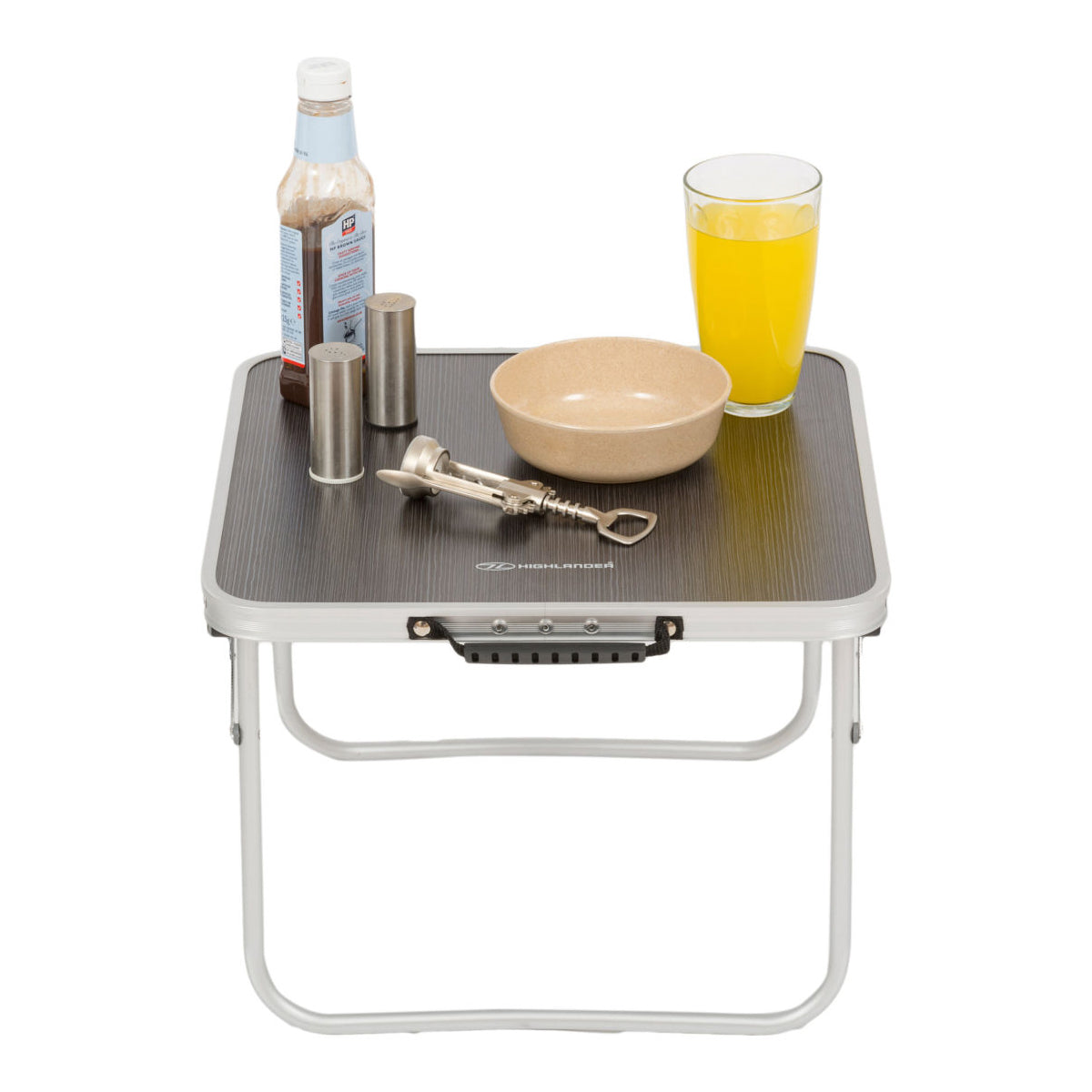 Camping table Highlander Folding Small Table Aluminum (FUR075)