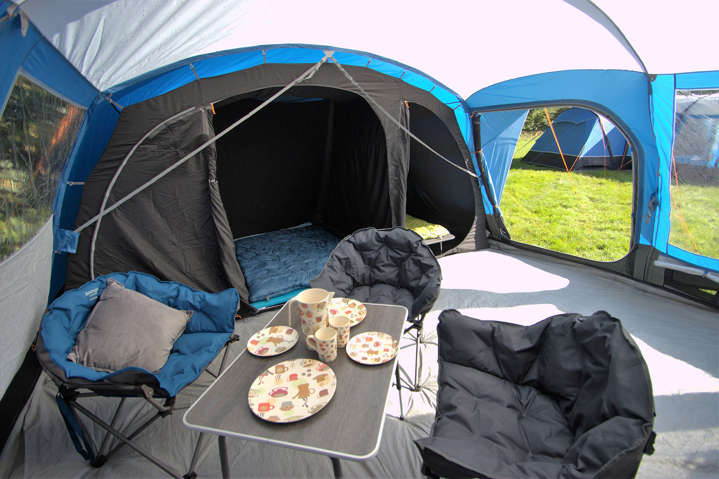 Camping Vango Embrace Chair Granite Gray (CHQEMBRACG11Z06)