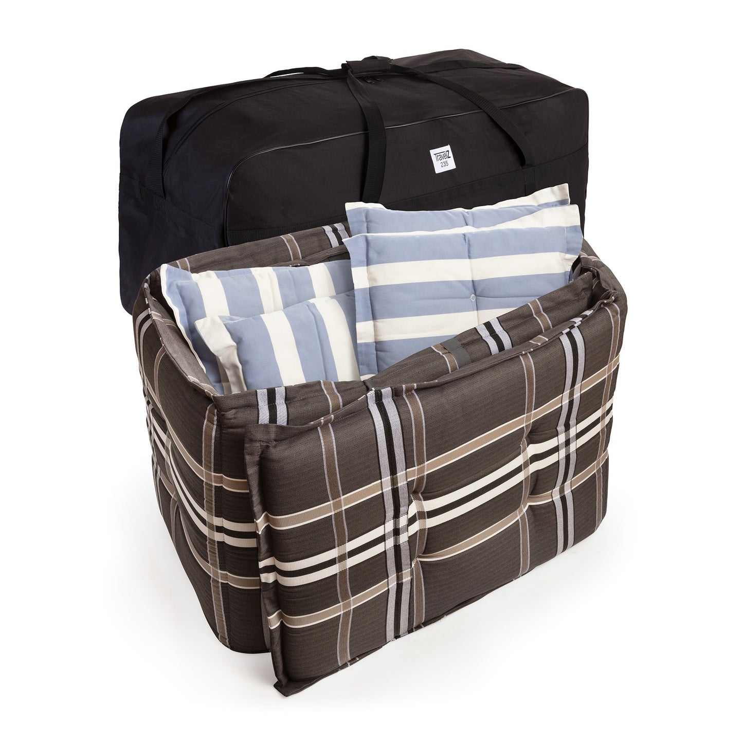 Travel bag TravelZ Bag 235 liter Black (604348)