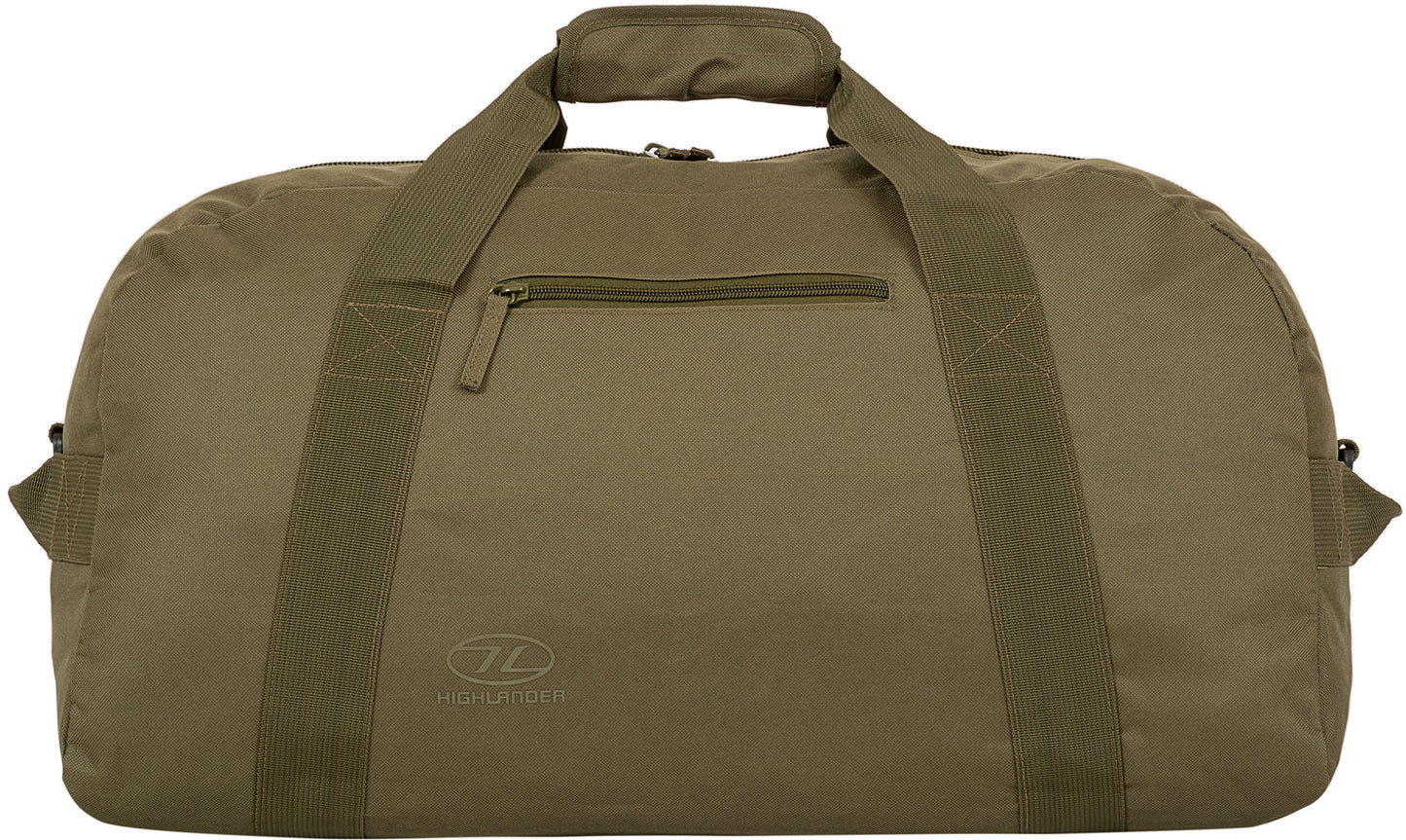 Travel bag Highlander Cargo 45 Olive Green (RUC257-OG)