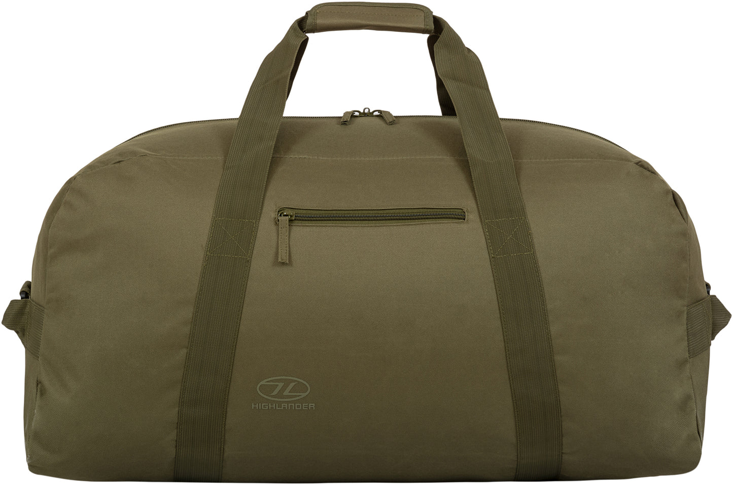 Travel bag Highlander Cargo 65L Olive Green (RUC258-OG)