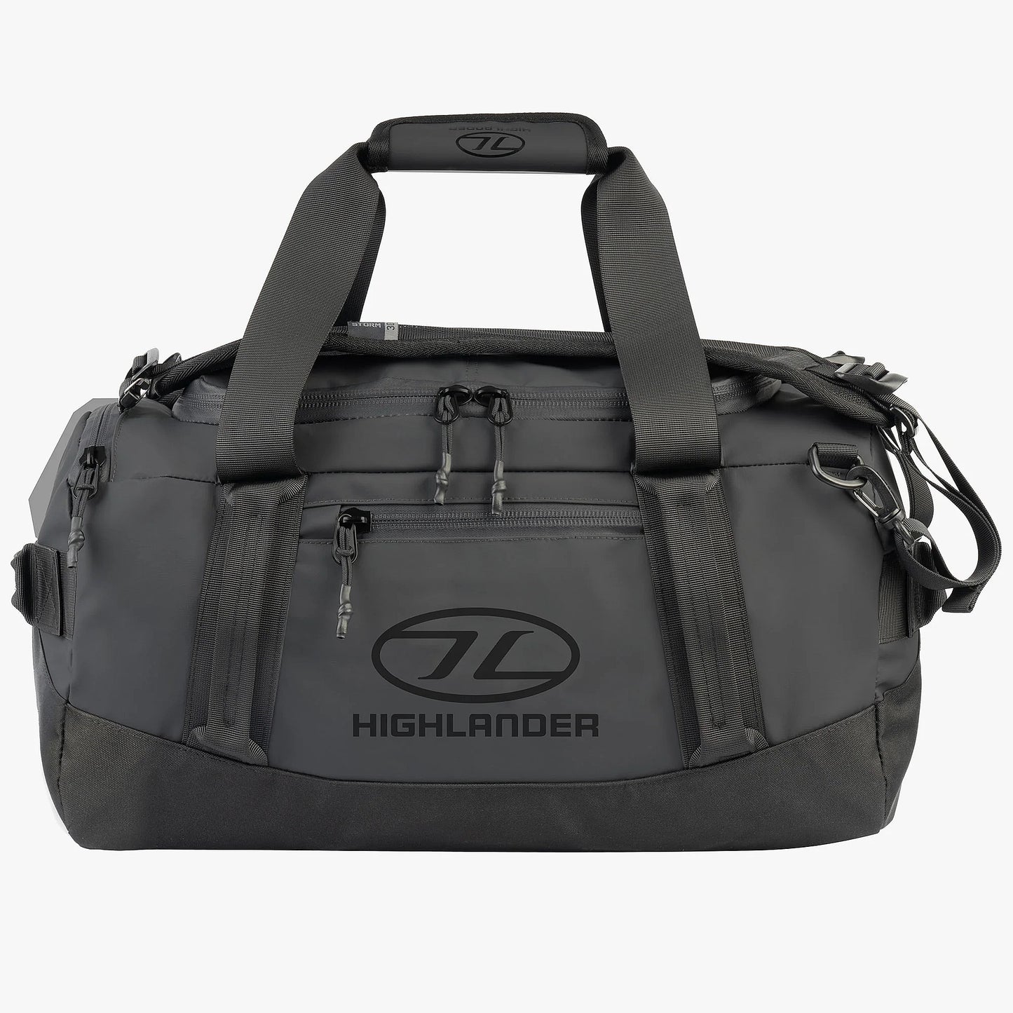 Сумка дорожня водозахисна Highlander Hauler Duffel 30L Black (DB131-BK)