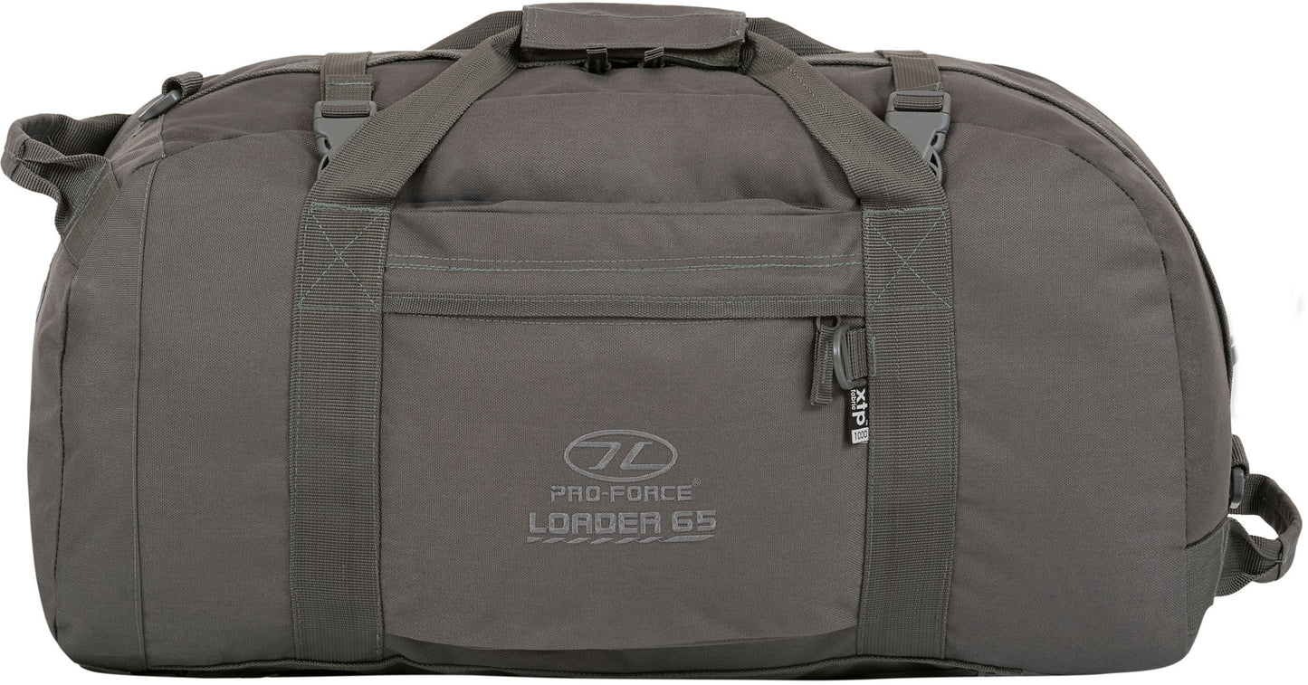 Travel bag Highlander Loader 65 Holdall Gray (LR065-GY)