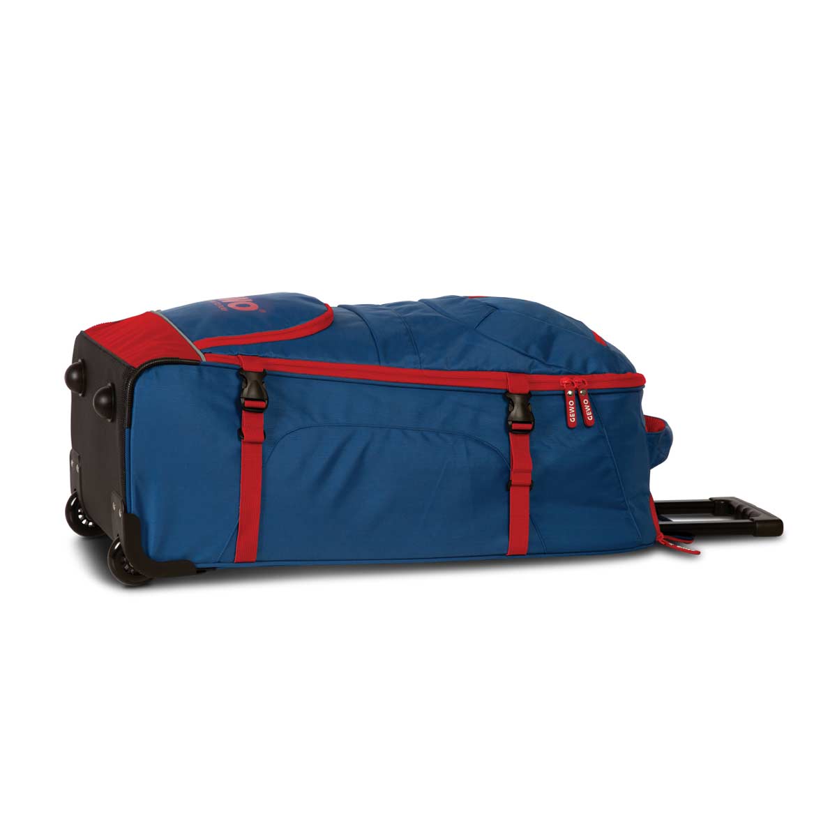 Travel bag on wheels Gewo Trolley M Rocket blue/red (101266530)