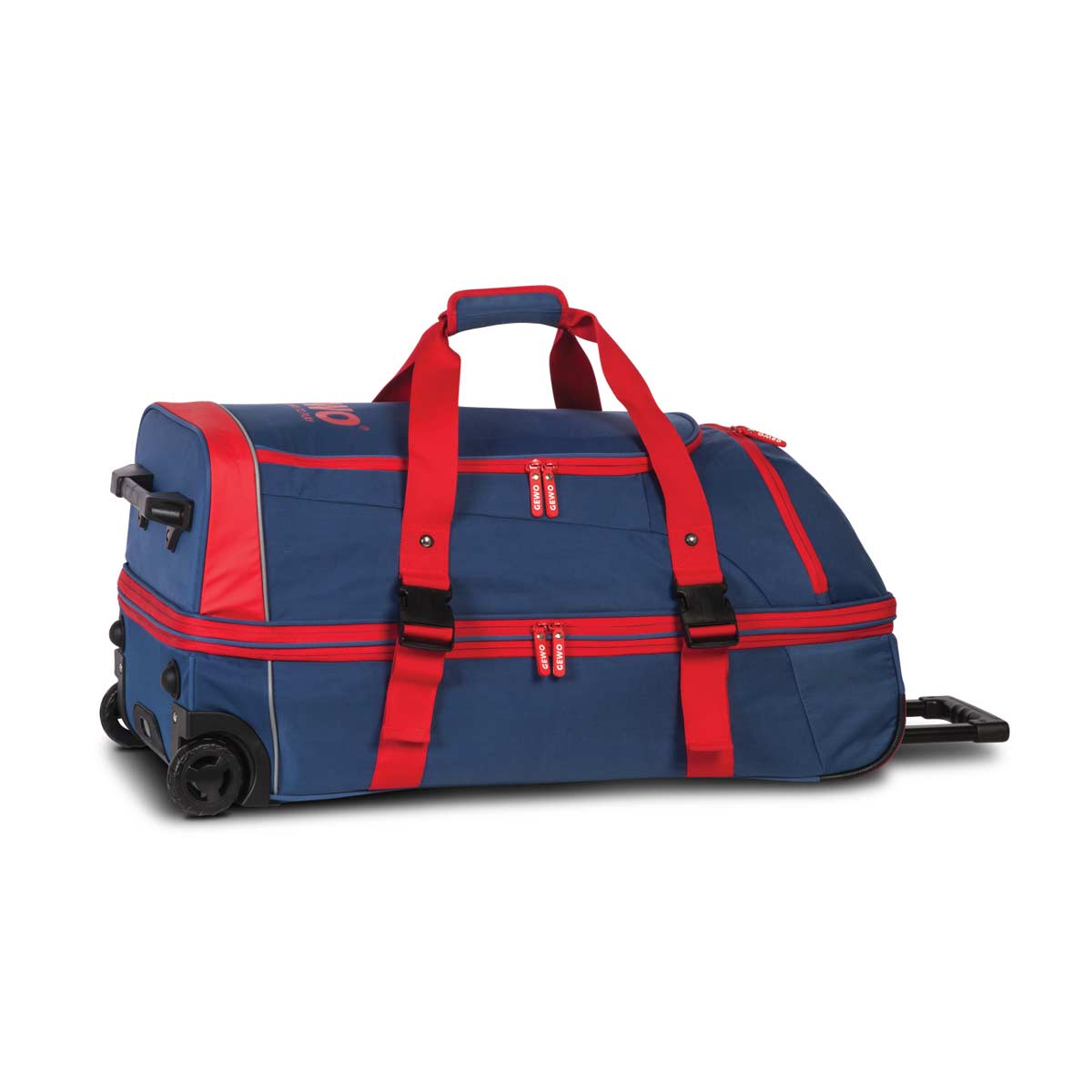 Travel bag on wheels Gewo Trolley XL Rocket blue/red (101276530)