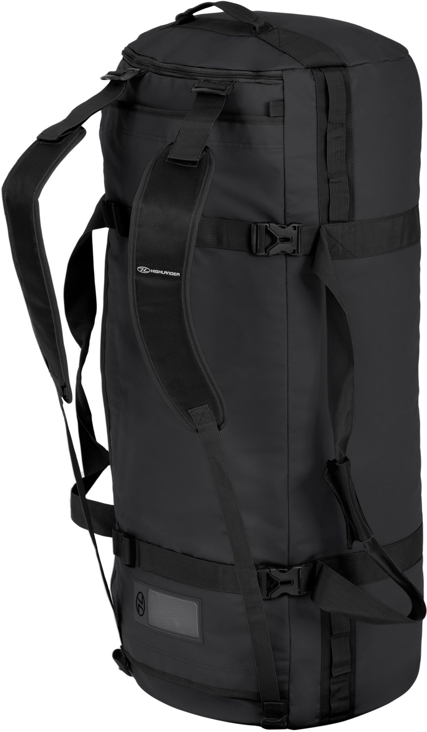 Waterproof travel bag Highlander Storm 120L Black (DB125-BK)
