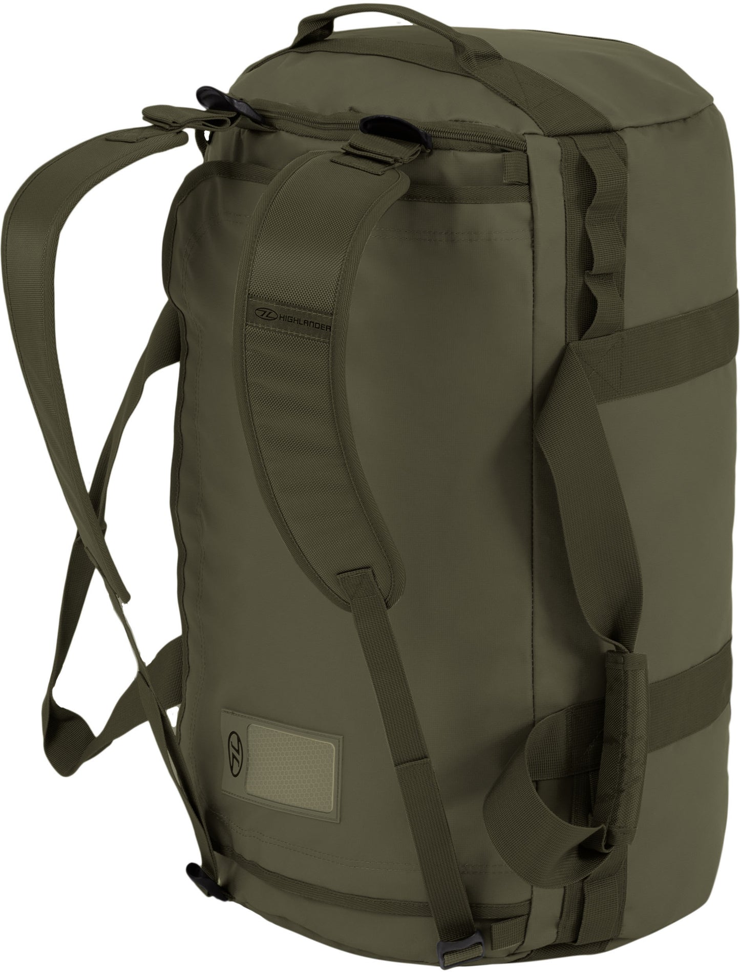 Waterproof travel bag Highlander Storm 65L Olive (DB123-OG)