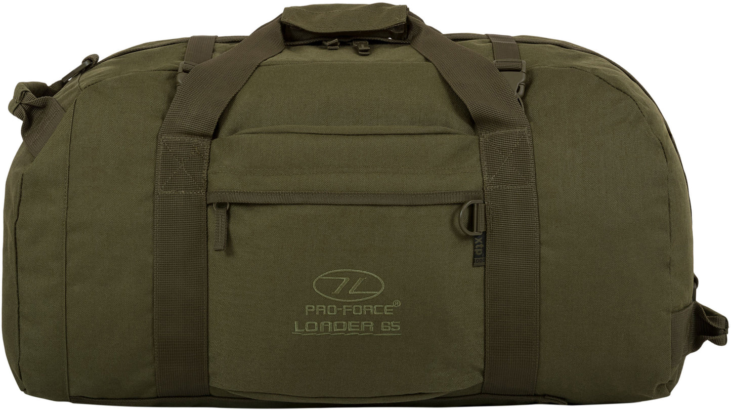 Travel bag Highlander Loader 65 Holdall Olive (LR065-OG)