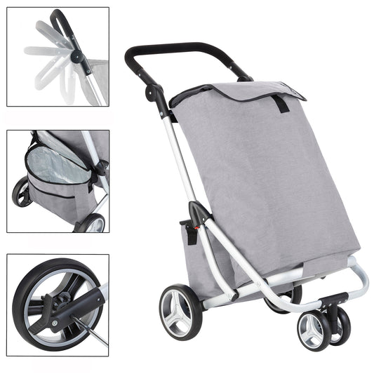 ShoppingCruiser 3 Wheels 72 Gray (604362)