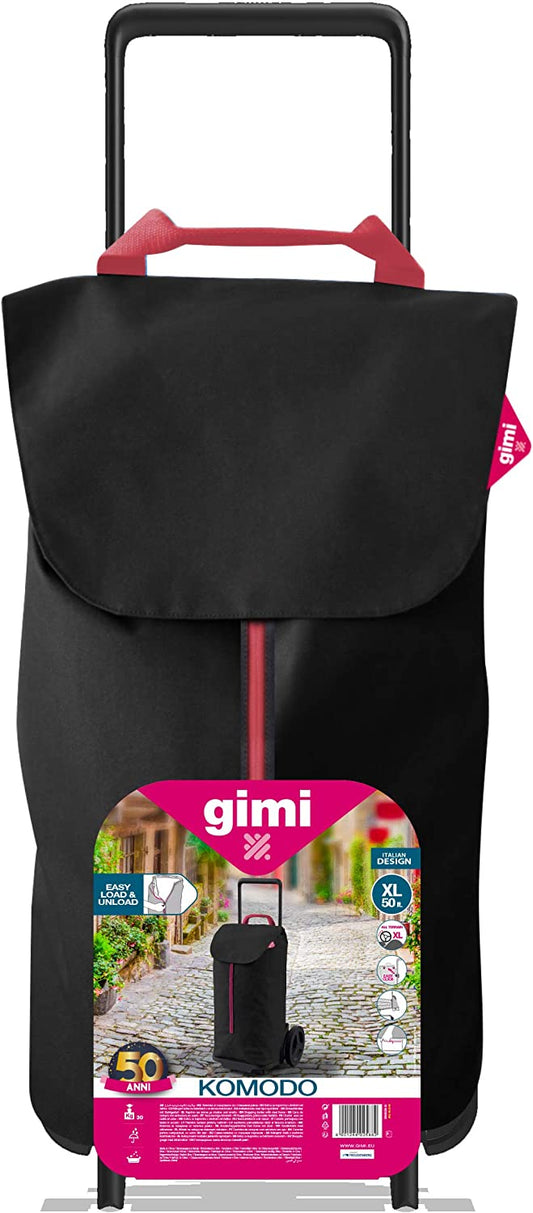 Carry bag Gimi Komodo 50 Black (168437)
