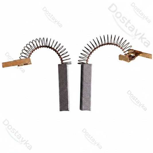 Угольные графитовые щетки 7*10*33 для пылесосов