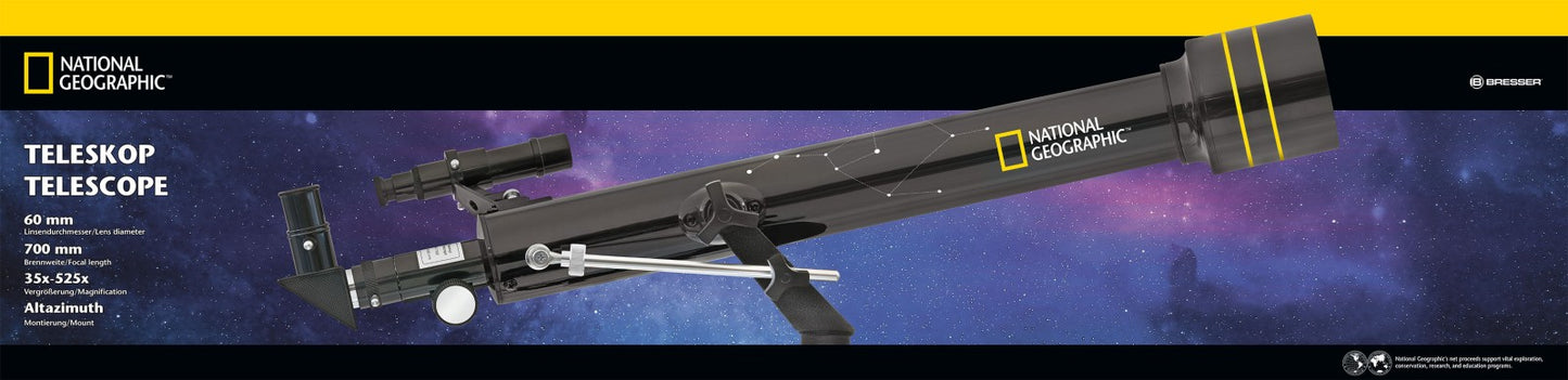 National Geographic 60/700 AZ Telescope (9011100)