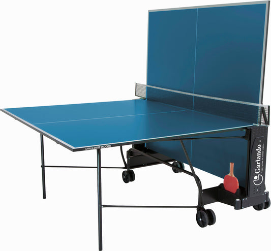Tennis table Garlando Challenge Indoor 16 mm Blue (C-273I)