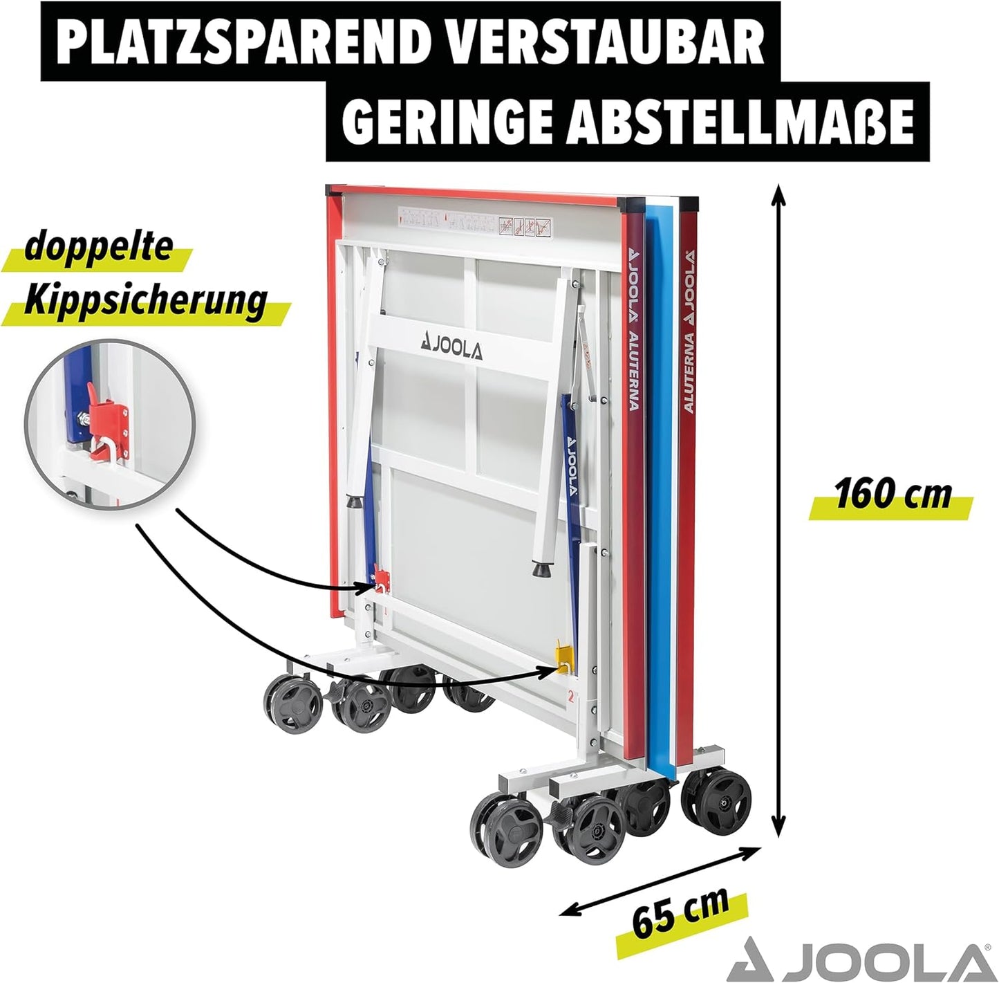 Tennis table Joola Duomat Pro ITTF Green (11511)