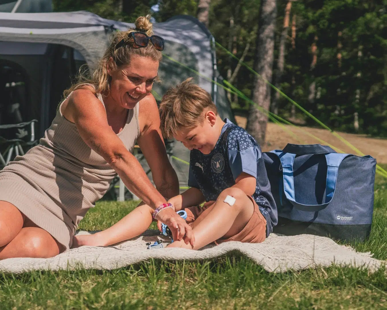 Термосумка Outwell Petrel Tote Dark Blue (590231)