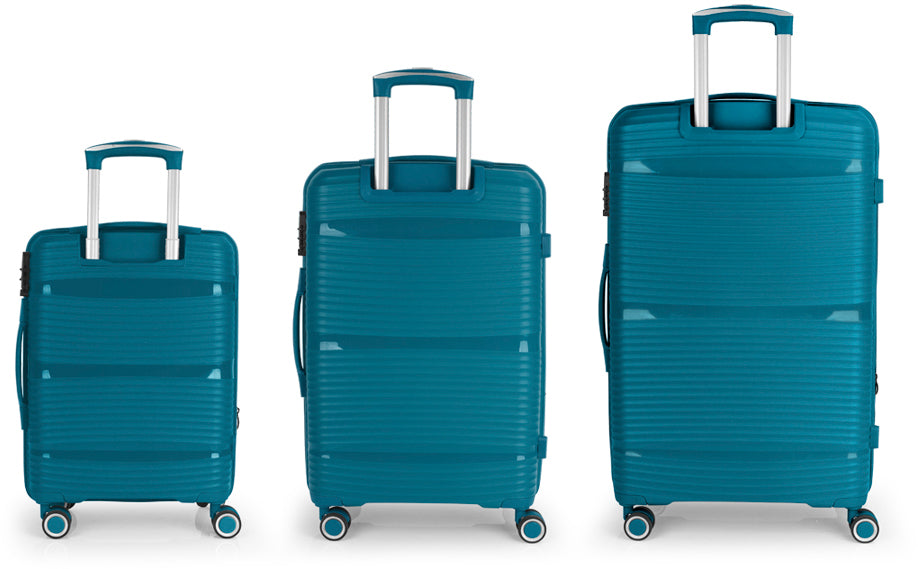 Valise Gabol Akane (L) Turquoise (122447-018)
