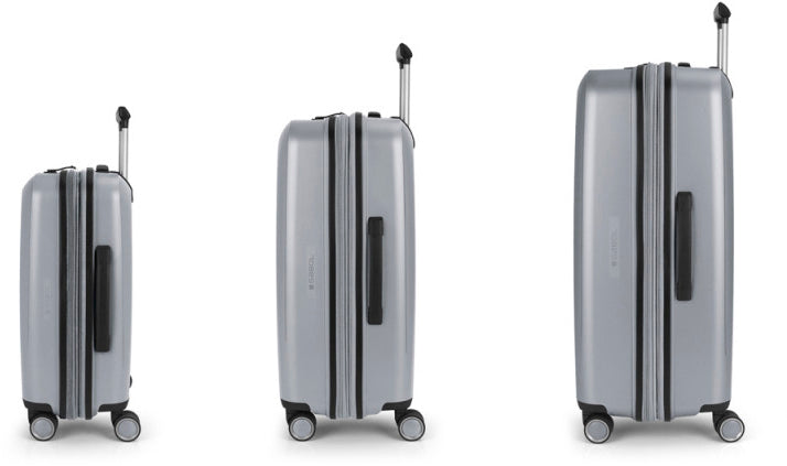 Valise Gabol Brooklyn (L) Plata (123947-022)