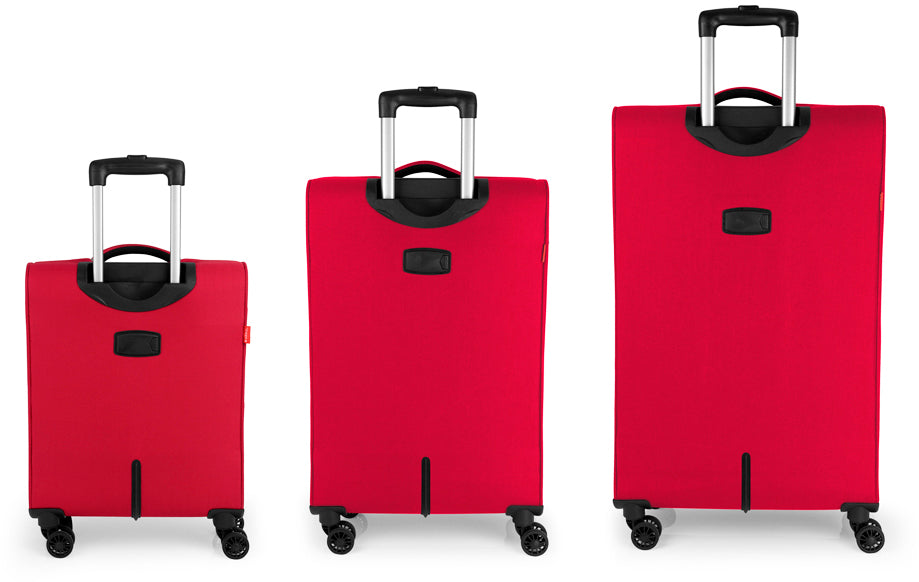 Valise Gabol Lisboa (S) Red (122722-008)