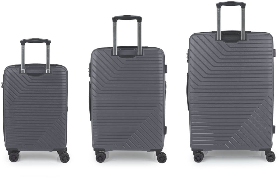 Valise Gabol Osaka (S) Gray (121022-016)
