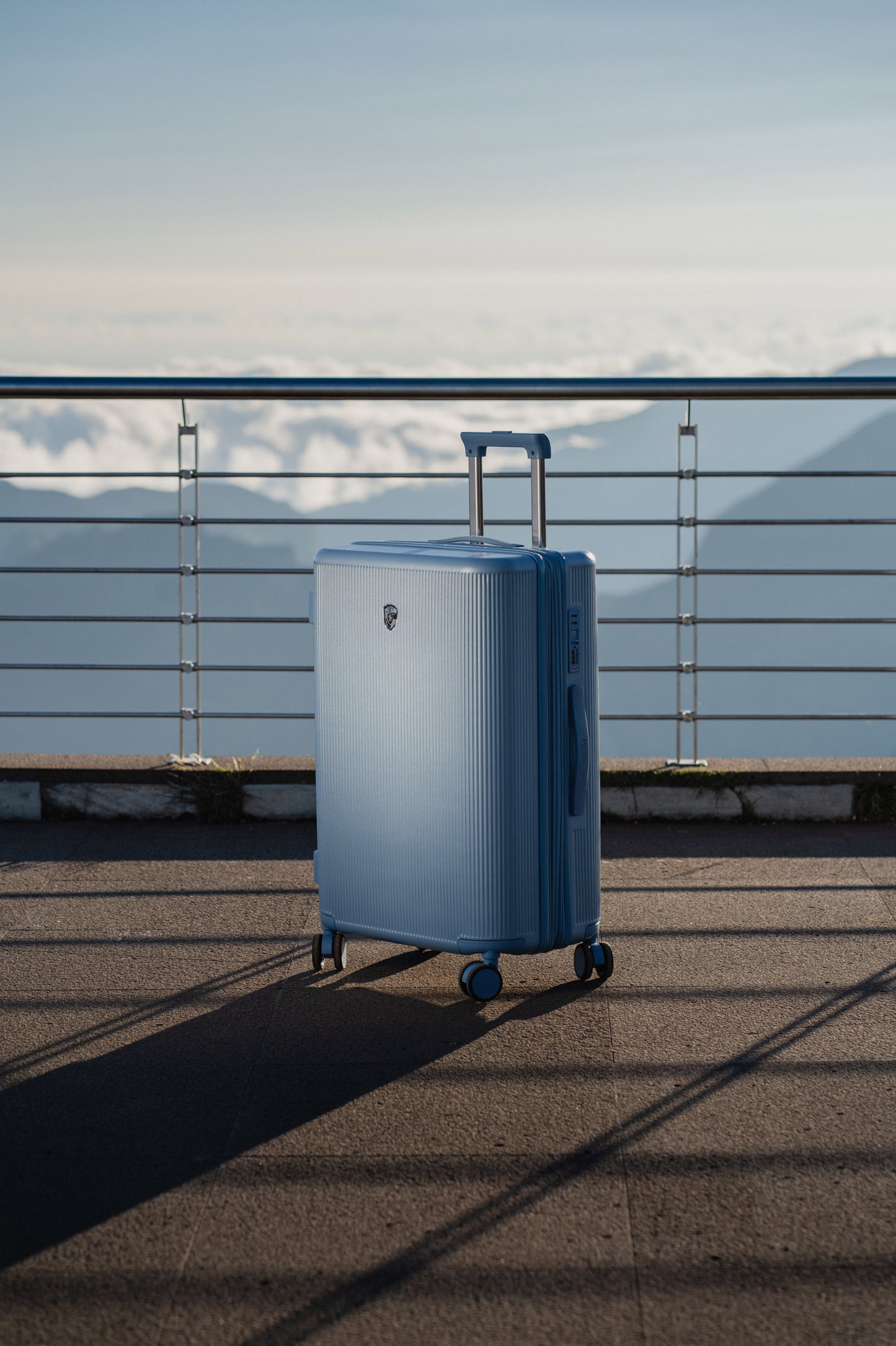 Valise Heys Earth Tones (L) Glacier Gray (10156-0144-30)