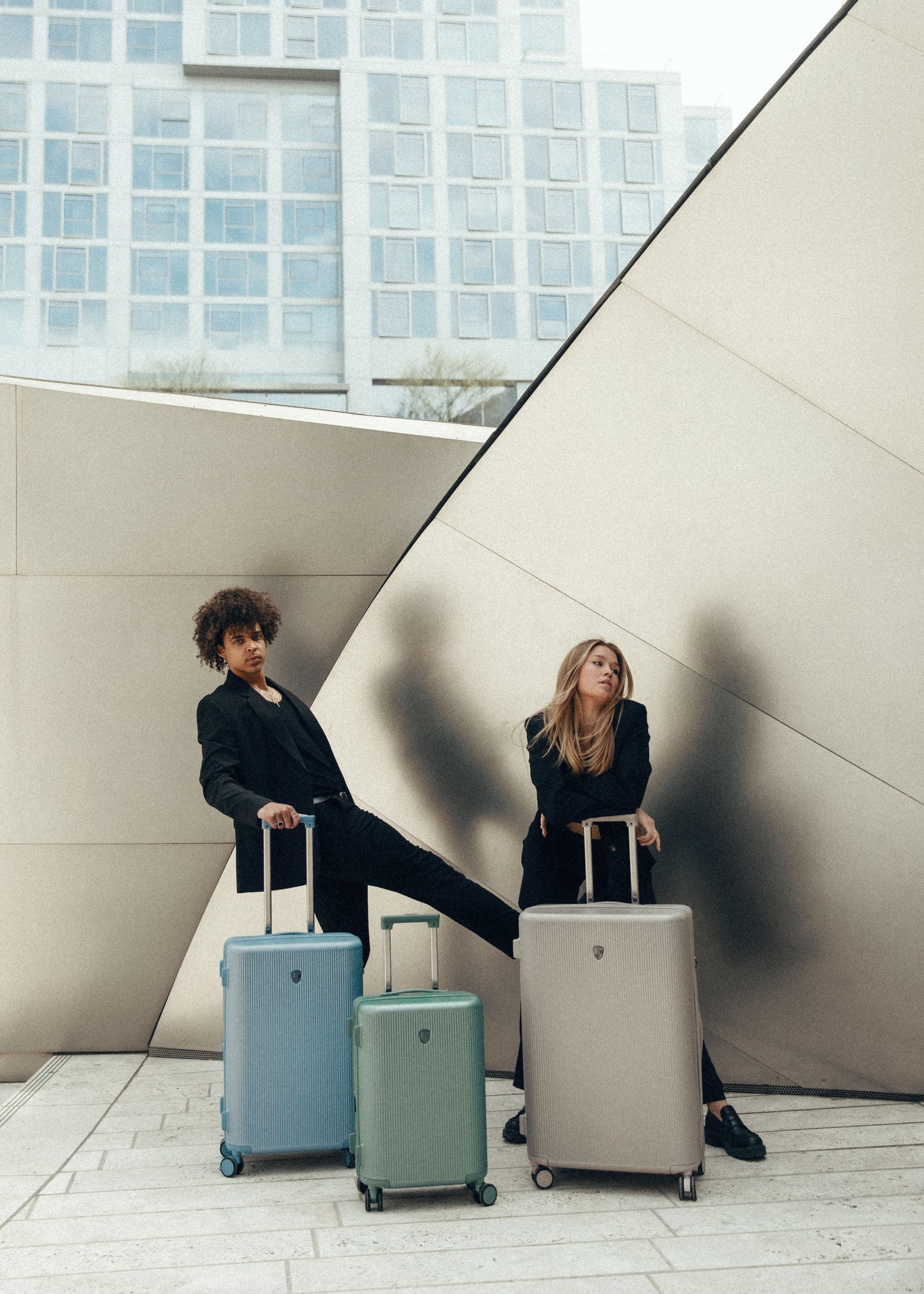 Valise Heys Earth Tones (L) Moss (10156-0145-30)