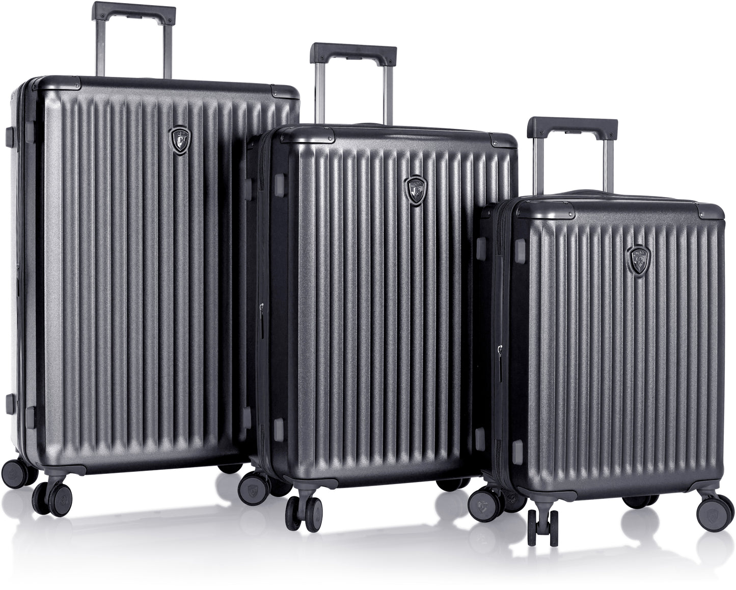 Valise Heys Luxe (L) Gunmetal (10160-0063-30)