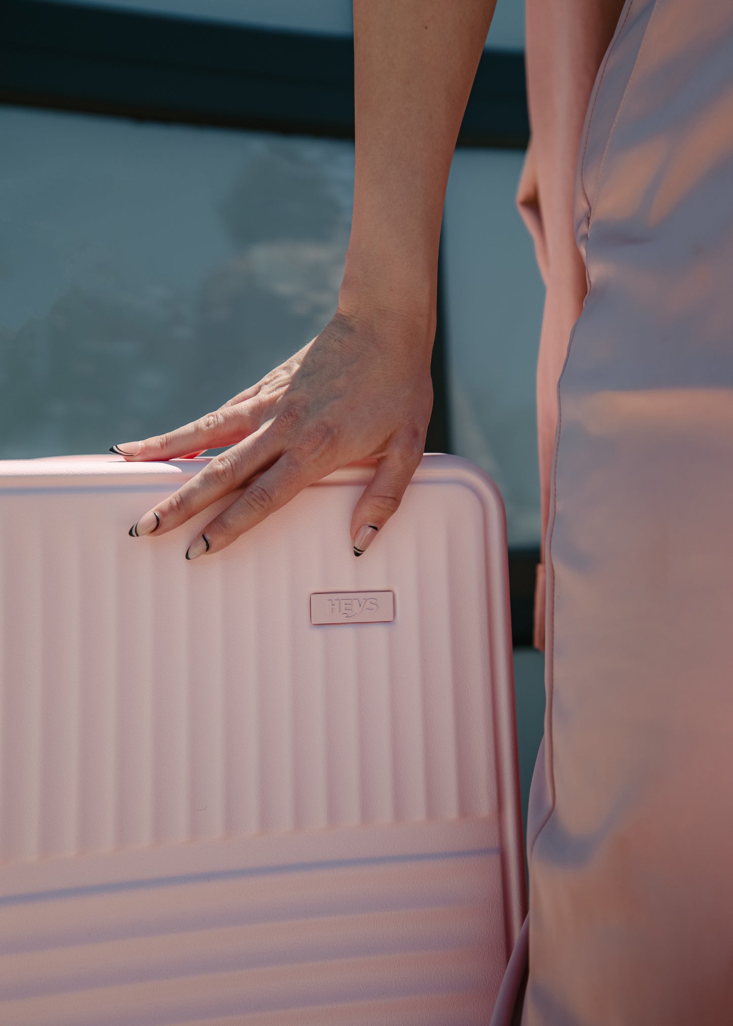 Valise Heys Pastel (L) Blush (10155-0127-30)