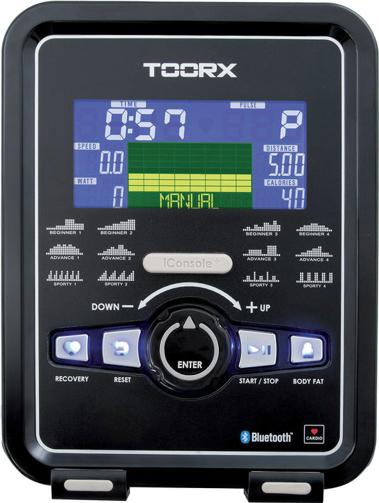 Toorx Upright Bike BRX 300 ERGO (BRX-300ERGO) Bike Exerciser
