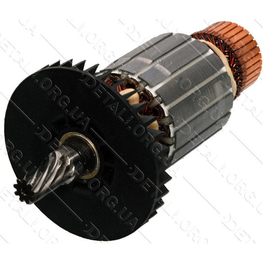 Якір пила дискова (торцева) Makita LS 1040 (183 * 54 9-з / ліво) PRO аналог 516718-8