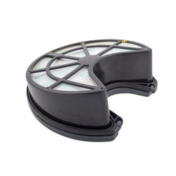 Filter under the flask foam. in the case (with a lid) for vacuum cleaner SC8400 Samsung