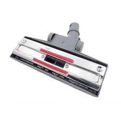 Floor/carpet brush for vacuum cleaner NZ-41 in a pipe under a latch D=37mm LG gray