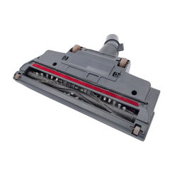 Turbo brush for vacuum cleaner in pipe under latch D=37mm LG black