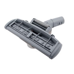 Brush for upholstered furniture for vacuum cleaner Sani Punch in a pipe under a latch NZ-32 D=32mm LG gray