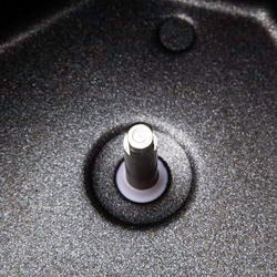 Bread maker bucket (short cut on the rod) L=245mm B=138mm H=188mm Gorenje