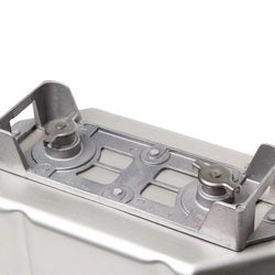 Bread maker bucket (short cut on the rod) L=245mm B=138mm H=188mm Gorenje