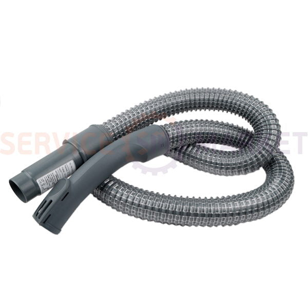 Hose assembly for vacuum cleaner L=1600mm 919.0200 Zelmer gray