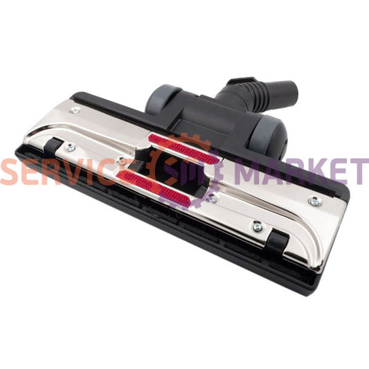 Floor/carpet brush ZVCA49KB (A4490000.07) for vacuum cleaner in pipe D=32mm Zelmer black