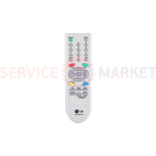 Remote control 6710V00124D for LG TV