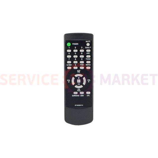 Remote control for TV 6710V00017H LG
