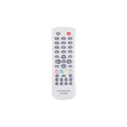 Daewoo TV ER-30501D Remote control (China)