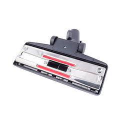 Floor/carpet brush for vacuum cleaner NZ-62 on pipe with latch D=35mm LG dark gray