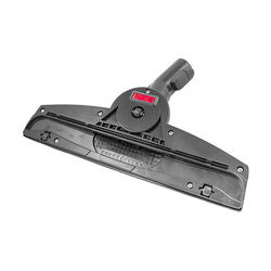 Parquet brush for vacuum cleaner NZ-44 on pipe with latch D=35mm LG red-gray