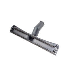 Parquet brush for vacuum cleaner NZ-43 on pipe D=32mm LG dark gray