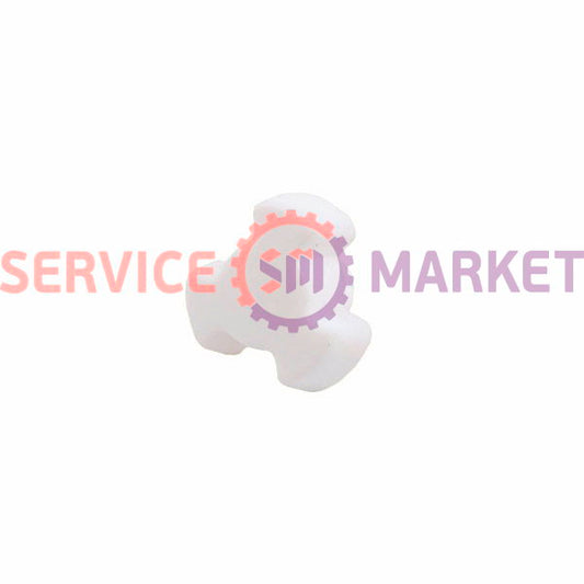 Coupler for microwave oven; H=24mm H petal=11mm LG white