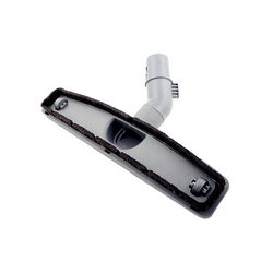 Parquet brush for vacuum cleaner NZ-63 in a pipe under a latch D=36mm LG gray