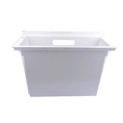Convertible drawer body for refrigerator 446x344x185mm Samsung white
