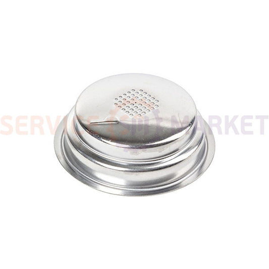 Filter-sieve for one pore. D=52-45mm (step.) D edge=61mm H=19mm for coffee maker 613201.3005 Zelmer