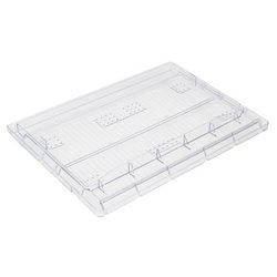 Shelf above the vegetable drawer in the refrigerator 565x405mm Samsung